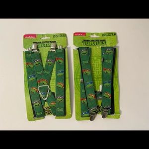 Ninja Turtle Suspenders